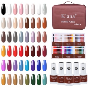 Esmalte de Uñas en Gel de 60 Colores de Calidad, Esmalte de Uñas en Gel UV de 15 ml, Juego de Esmaltes de Uñas de Marca Privada con Diseño Gratuito - Product Image 1