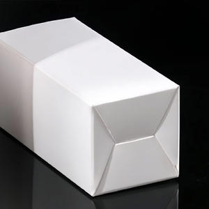 Caja <span class=keywords><strong>de</strong></span> Cartón Rectangular con Logotipo Personalizado, Caja <span class=keywords><strong>de</strong></span> Papel para Cosméticos, Perfumes, Tazas, Minoristas <span class=keywords><strong>y</strong></span> Mayoristas, Caja <span class=keywords><strong>de</strong></span> Embalaje <span class=keywords><strong>de</strong></span> Papel Blanco - Product Image 3