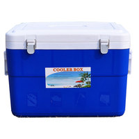 Boîte isotherme portable JL-B pour utilisation en extérieur, en voiture, à domicile et en milieu commercial - Glace et maintien au frais