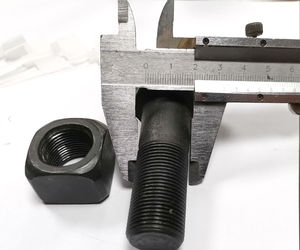 खुदाई के लिए भारी शुल्क भंडारण बोल्ट सीमेंट साइलो 8 टन जेसीबी ट्रैक नट बोल्ट - Product Image 1