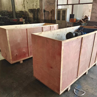 Plateforme de forage de puits d'eau électrique stable, structure portative sur roues pour l'ingénierie d'irrigation agricole