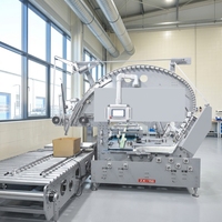 Machine d'emballage entièrement automatique brevetée ZX450 pour l'emballage alimentaire et chimique avec composants à roulements