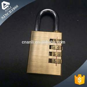 ANLI <span class=keywords><strong>Quite</strong></span> 8 Candados Candado de combinación en forma de corazón - Product Image 2