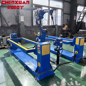 Robot de brazo de 6 ejes para soldadura <span class=keywords><strong>IRB</strong></span> <span class=keywords><strong>4600</strong></span> Robot Industrial brazo Robot pistola de soldadura Robot máquina de soldadura Robot soldador de arco producto - Product Image 5