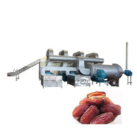 Lijie Fabrieksprijs Lage Energie Verbruikende Dadeltransportband Continue Droogmachine/Fruitdroger met PLC & Motor 380V CE Gecertificeerd