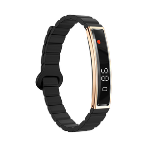 2025 nouveau B3 <span class=keywords><strong>Bracelet</strong></span> intelligent 5ATM femmes montre intelligente avec comptage de pas fréquence cardiaque oxygène sanguin sommeil montre intelligente - Product Image 2