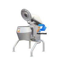 Grote Capaciteit Hoge Snelheid Grote Aardappel Wortelkaas Rasp Wave Slice Shredder Shredder Machine