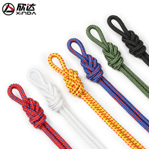 Xinda Climbing Rope 4mm High Strength Polyester Outdoor Camping Paracord - Product Image 2