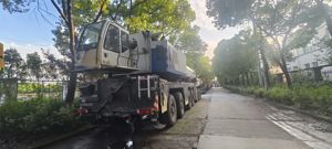 รถเครน Zoomlion 400 ตัน ดีเซล พร้อมอุปกรณ์เสริมครบชุด เครื่องยนต์ดีเซล ใช้แล้ว สำหรับงานปั๊มคอนกรีต  รวมส่วนประกอบหลัก  ลดราคา - Product Image 3