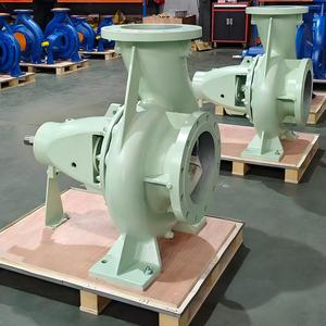Pompe centrifuge d'aspiration industrielle monophasée haut de gamme en acier inoxydable/fer fonte pour la vente en gros - Product Image 2