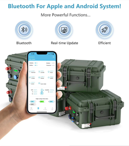 Xách tay 12V pin lithium gói 40AH 140AH phạm vi không thấm nước LiFePO4 hộp pin cho trolling Kayak câu cá xe nguồn điện - Product Image 5