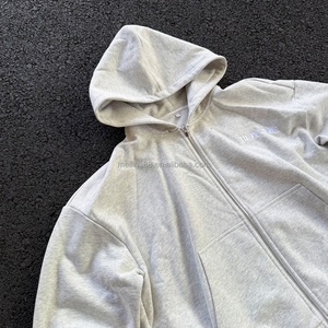 420 Gsm Zip up Hoodies and Baggy Sweatpants Set <b>Jogging</b> <b>Suit</b> Street Casual Wear Men's Sports Tracksuit Set Custom Sweat <b>Suit</b> - Product Image 3