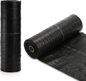 Film de paillis de couverture de sol agricole empêchant la croissance de l'herbe Plastique Argent et noir Plain GOLD SUN Gsm Style Couleur Poids - Product Image 5