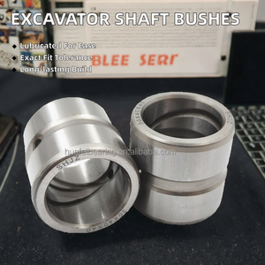 Bagues de tige d'excavatrice en acier, diverses tailles de 35*50*50 à 90*110*90, pièces d'excavatrice - Product Image 3