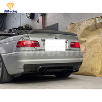 Diffuseur arrière en fibre de carbone de style Vari Vrs pour BMW Série 3 E46 M3 Coupé