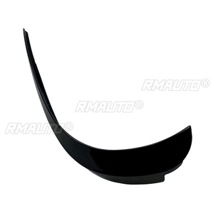 ชุดแต่งสปอยเลอร์กันชนหน้ารถยนต์ ช่องระบายอากาศด้านข้าง สำหรับ Mercedes-Benz GLA-Class 220 250 X156 AMG ปี 2017-2019 - Product Image 3