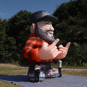 Globo Inflable Gigante <span class=keywords><strong>de</strong></span> 5m con Forma <span class=keywords><strong>de</strong></span> Personaje <span class=keywords><strong>de</strong></span> Dibujos Animados para Exhibición en Exteriores, Espectáculos Temáticos - Product Image 3