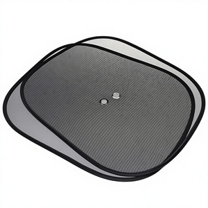 Nuevas Cortinas Laterales para Ventanas de Auto para Bebés, <span class=keywords><strong>Protector</strong></span> <span class=keywords><strong>Solar</strong></span> con Malla de Protección, Material de Poliéster, 45cm X 36cm, Modelo 3 - Product Image 1