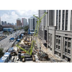 Grúa Hidráulica sobre Orugas ACNTRUCK ZCC2600CR de 260 Toneladas con Pluma de 83 m, Motor y Bomba - Product Image 5