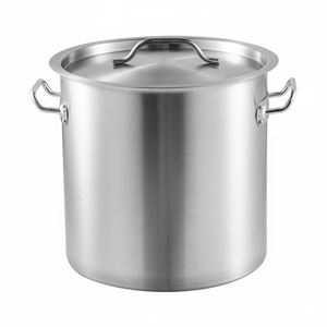 Olla para Caldo de Acero Inoxidable, Olla para Cocinar de Acero Inoxidable al por Mayor para Restaurantes, Hoteles y Uso Doméstico - Product Image 1