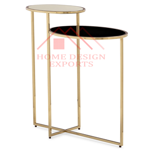 Modern Home Decor <b>Side</b> <b>Table</b> With Marble Top - Product Image 6