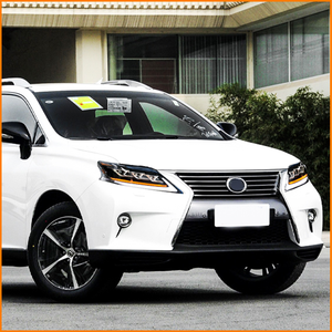Faro a LED a triplo fascio per Lexus RX 2009-2015, aggiornamento stile facelift 2021, gruppo ottico con DRL e indicatori di direzione sequenziali - Product Image 6
