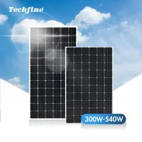 ألواح سقف الشمسية الشمسية لوحات جديد تداخل الألواح الشمسية أسود الكهروضوئية الشمسية 80 W إلى 250W OEM مربع إطار الزجاج
