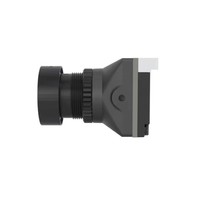 Caméra de vision nocturne générique 1800TVL en métal avec filtre 19 mm OSD réglable à faible latence pour module de modèle RC CN/GUA