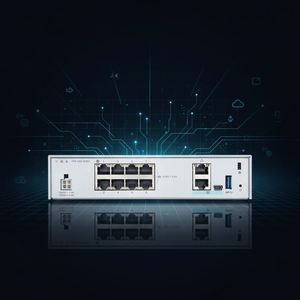 FPR1010-ASA-K9 Firewall de Seguridad Firepower Serie 1000, Dispositivo de Firewall de Defensa Contra Amenazas, Firewall Empresarial - Product Image 1