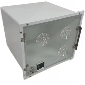 กรงสัตว์ไฟเบอร์กลาสแบบนำกลับมาใช้ใหม่ได้กรงสัตว์ขนาดใหญ่อุปกรณ์ทางการแพทย์สำหรับแมวและสัตว์แพทย์ - Product Image 1