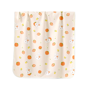 Tapis à langer pour bébé en coton personnalisable avec motif imprimé, qualité supérieure, tapis humide pour le lit, pour bébé de 0 à 6 ans - Product Image 3