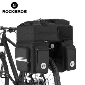 <span class=keywords><strong>ROCKBROS</strong></span> 3合1多功能自行车旅行包自行车防水自行车鞍座运输包 - Product Image 1