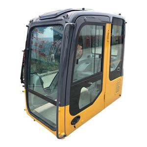 เครื่องขุดดินแบบมีห้องโดยสารพร้อมจอแสดงผล รุ่น 324DL 320D 320D2 ผลิตจากโรงงาน พร้อมกระจกหน้ารถ - Product Image 2