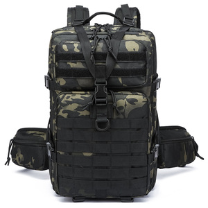 Legum's Tactical <b>Backpack</b> 36-<b>55L</b> Waterproof Outdoor Sports <b>Backpack</b> - Product Image 5