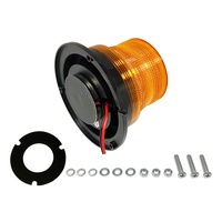 SG SG-SR4 DC10-110V 5W Luz Estroboscópica LED con Base Magnética IP67 CE UKCA ECE para Montacargas y Equipos de Construcción