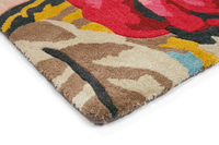 Tapis rectangulaire moderne en laine de Nouvelle-Zélande 100% pure, doux au toucher, couleur unie, antidérapant, idéal pour l'été – Vente à l'exportation, sur mesure