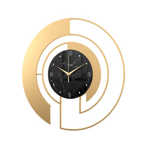 Vật liệu hỗn hợp hoàn thiện bằng tay với lớp phủ thân thiện với môi trường, Đồng hồ treo tường nghệ thuật tạo điểm nhấn trong bất kỳ nội thất nào - Product Image 6