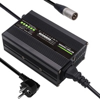 Chargeur de batterie au plomb 24V 4A XLR HP8204B pour fauteuil roulant électrique et scooter de mobilité Chargeur de batterie SLA 29.4V