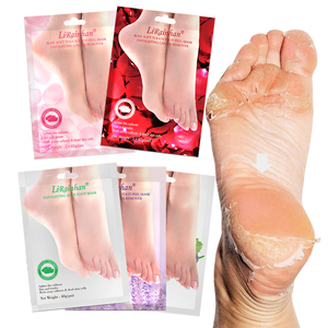 Masque Peeling Exfoliant Hydratant Biologique pour les Pieds Chaussette Décollable Soin Bébé pour Votre Peau - Product Image 1