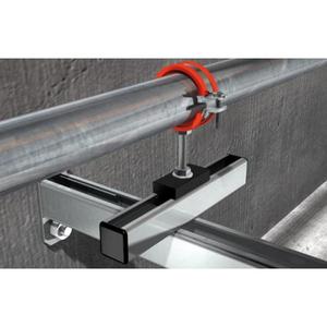 FISCHER - 63494 Collier de serrage en silicone avec isolation FRSH - EAN 4006209634943 ÉLÉMENTS POUR LA FIXATION DES PINCES EN MÉTAL - Product Image 2