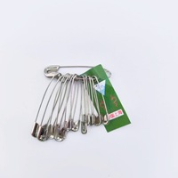 Goupille de sécurité Goupille de sécurité environnementale Accessoires de vêtements antirouille durables Épingle de sécurité à étiquette fixe