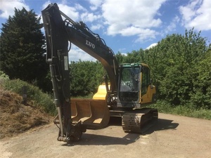 14ton เครื่องยนต์มือสอง Volvo EC140รถขุดมือสองสภาพดี - Product Image 3