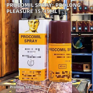 Pronto per la Spedizione: <span class=keywords><strong>Spray</strong></span> Procomil 15ml/45ml, Lubrificante per il Piacere Prolungato Maschile, per l'Eiaculazione Ritardata, a Base di Oli Vegetali Senza Additivi - Product Image 3