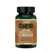 Capsules OEM CoQ10 PQQ pour la santé cardiaque, l'immunité, la fatigue, la fertilité, le soutien immunitaire, l'énergie et l'amélioration des performances