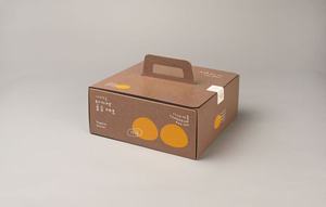 Biểu Tượng Tùy Chỉnh Thân Thiện Với Môi Dùng Một Lần Cấp Thực Phẩm Kraft Giấy Bao Bì Bánh Rán Hình Chữ Nhật Cupcakes Sushi Thư Mục Cửa Sổ Tái Chế - Product Image 6