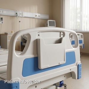 Cama Médica Plegable Keling para Cuidado en el Hogar y <span class=keywords><strong>Hospital</strong></span>, con Colchón y Soporte para Suero, para Asistencia <span class=keywords><strong>de</strong></span> Enfermería a Personas Mayores - Product Image 2