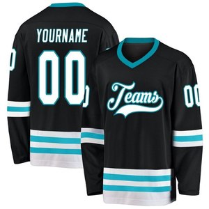 Op Maat Gemaakte Klassieke Ijshockey Jersey 100% Polyester Sport <span class=keywords><strong>Montreal</strong></span> Canadians Hockey Jersey Gepersonaliseerd Uw Logo Naam Nummer - Product Image 4