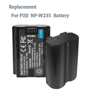 FUJIFILM-Baterías digitales para GFX 100S GFX 50S II, batería de 2000mAh y 7,2 V, batería de V, modelo <span class=keywords><strong>W235</strong></span>, para la serie GFX S II, de la serie 2, 2, 2, 2, 2, 2, 2, 2, 2, 2, 2, 2, 3, 4, 4 - Product Image 3