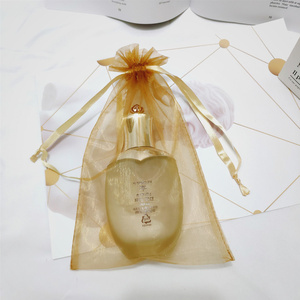 ถุงของขวัญใสพิมพ์โลโก้ตามสั่ง ถุงผ้าออร์แกนซ่าแบบมีเชือกผูก - Product Image 6