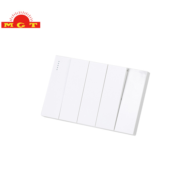 Factory Price High Quality White Three Buttons 3Gang 2Way American Standard Power Switch Wall Switch for Efficient Power Control